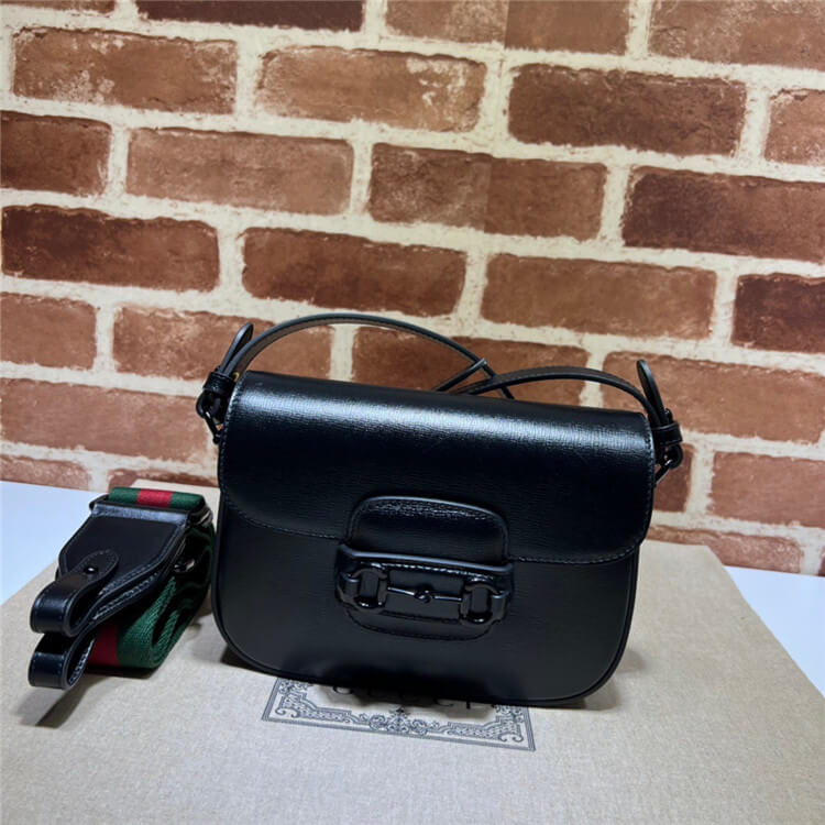 Replica Gucci Horsebit 1955 Small Shoulder Bag 726226 AABE1 1060 (2)