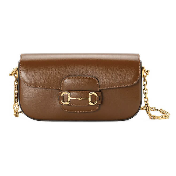 Replica Gucci Horsebit 1955 Small Shoulder Bag 735178 1DB0G 2361 (1)