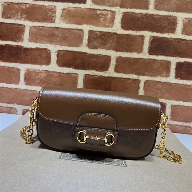 Replica Gucci Horsebit 1955 Small Shoulder Bag 735178 1DB0G 2361 (2)