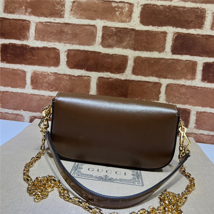 Replica Gucci Horsebit 1955 Small Shoulder Bag 735178 1DB0G 2361 (4)