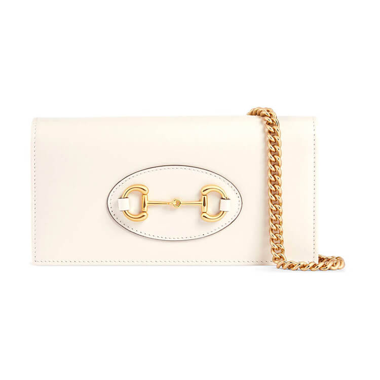 Replica Gucci Horsebit 1955 Wallet With Chain 621892 0YK0G 9022 (1)