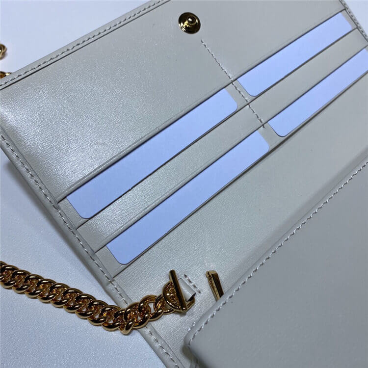 Replica Gucci Horsebit 1955 Wallet With Chain 621892 0YK0G 9022 (4)