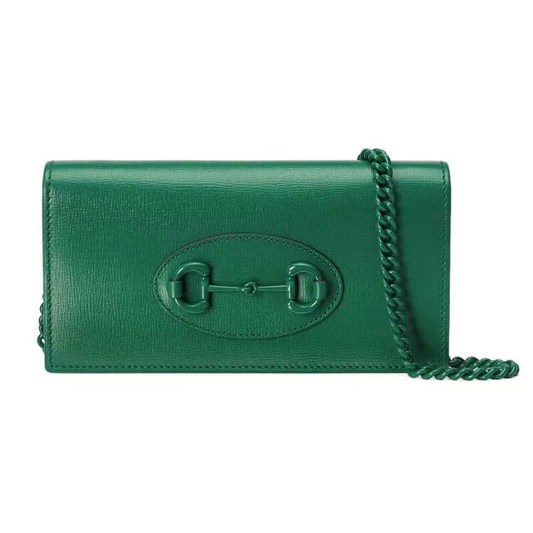 Replica Gucci Horsebit 1955 Wallet With Chain 621892 1AAJ8 3120 (1)