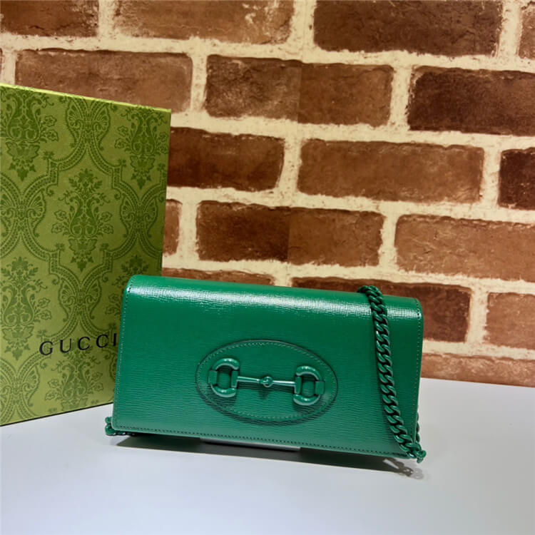 Replica Gucci Horsebit 1955 Wallet With Chain 621892 1AAJ8 3120 (2)