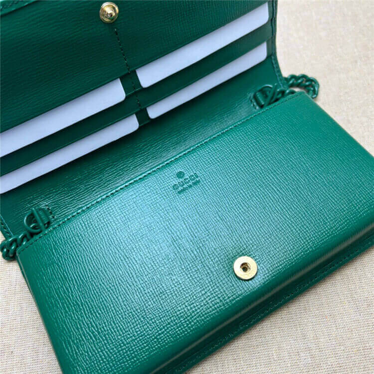 Replica Gucci Horsebit 1955 Wallet With Chain 621892 1AAJ8 3120 (4)
