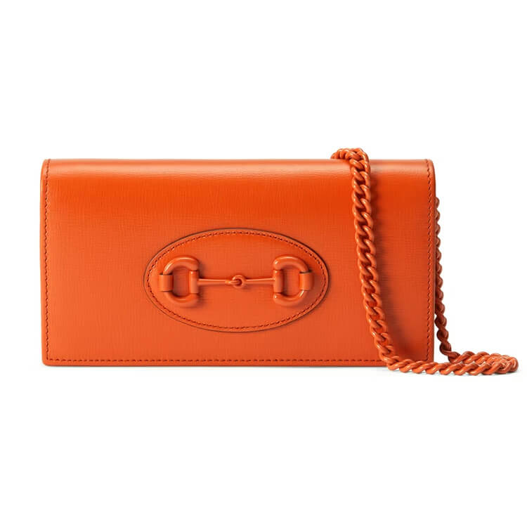 Replica Gucci Horsebit 1955 Wallet With Chain 621892 1AAJ8 7519 (1)