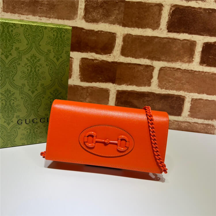 Replica Gucci Horsebit 1955 Wallet With Chain 621892 1AAJ8 7519 (2)