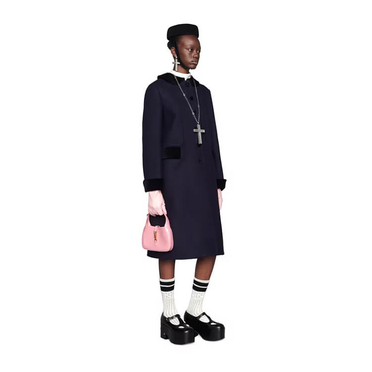 Replica Gucci Jackie 1961 Mini Shoulder Bag 637091 10O0G 5815 (8)