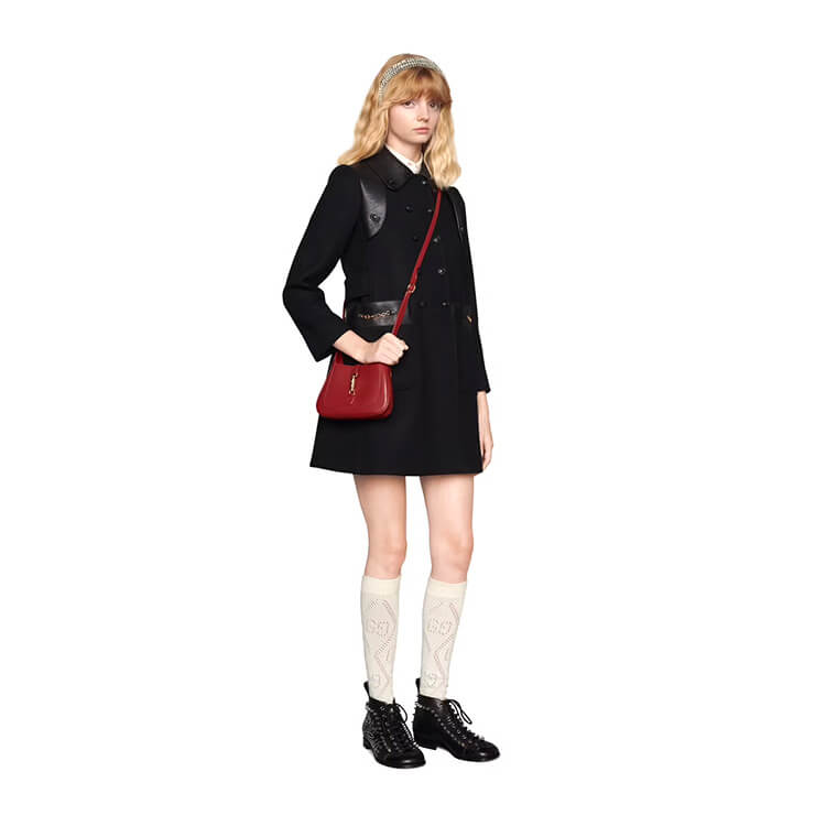 Replica Gucci Jackie 1961 Mini Shoulder Bag 637091 10O0G 6638 (7)