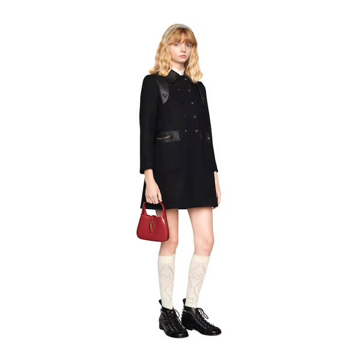 Replica Gucci Jackie 1961 Mini Shoulder Bag 637091 10O0G 6638 (8)