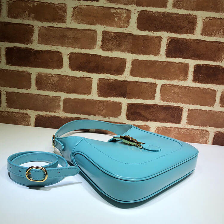 Replica Gucci Jackie 1961 Small Hobo Bag 636709 10O0G 4933 (5)