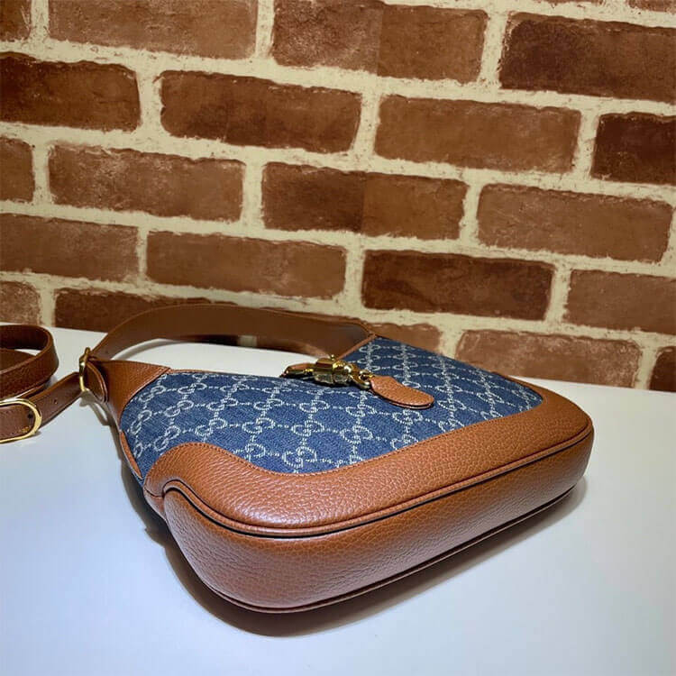 Replica Gucci Jackie 1961 Small Shoulder Bag 636706 2KQGG 8375 (5)