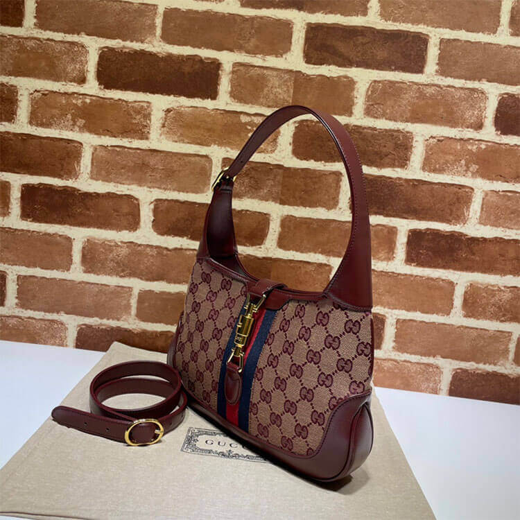 Replica Gucci Jackie 1961 Small Shoulder Bag 636706 GY5WG 9864 (3)