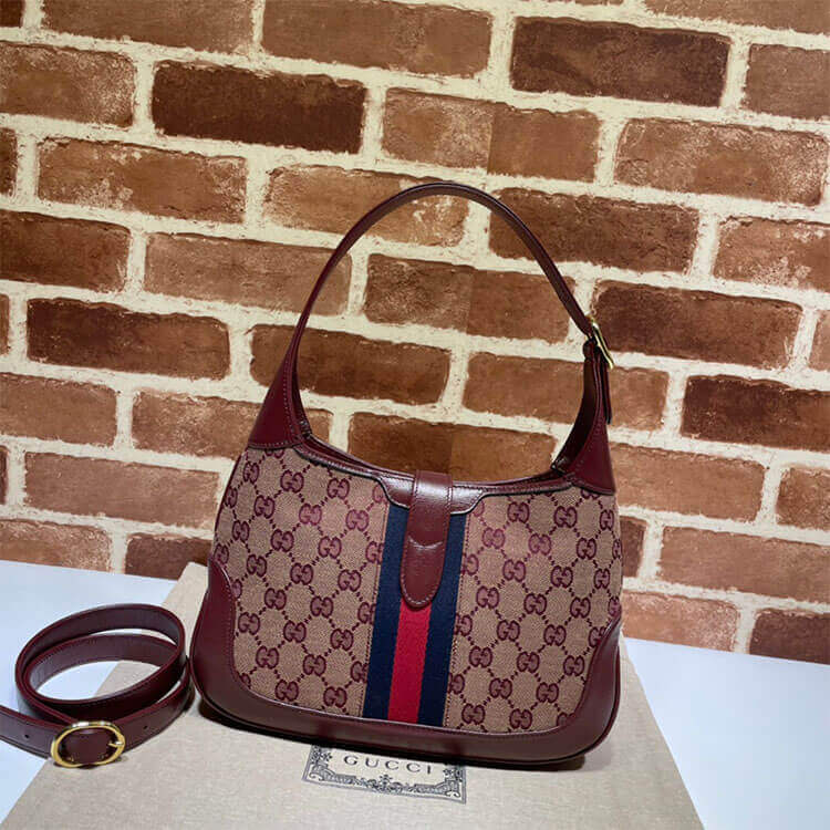 Replica Gucci Jackie 1961 Small Shoulder Bag 636706 GY5WG 9864 (4)