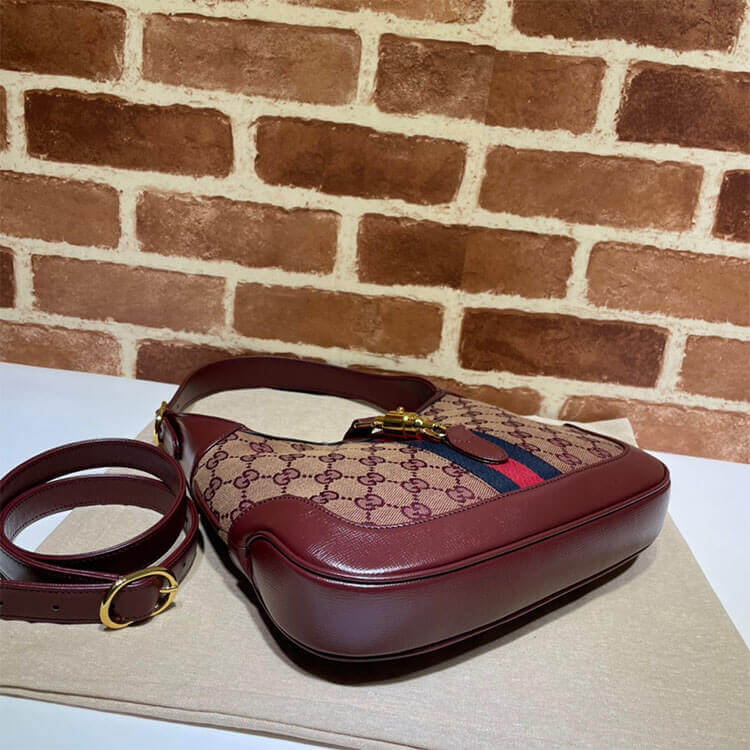 Replica Gucci Jackie 1961 Small Shoulder Bag 636706 GY5WG 9864 (5)