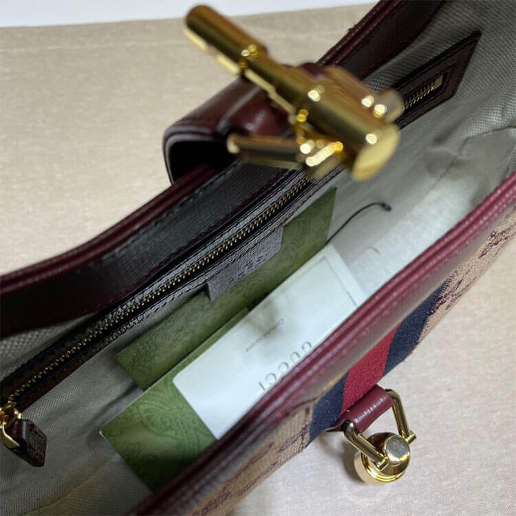 Replica Gucci Jackie 1961 Small Shoulder Bag 636706 GY5WG 9864 (6)