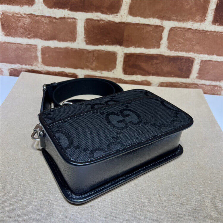Replica Gucci Jumbo GG Mini Bag 696075 FABRP 1000 (5)