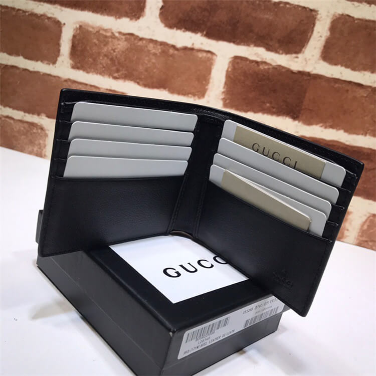 Replica Gucci Kingsnake Print GG Supreme Wallet 451268 K551N 8666 (3)