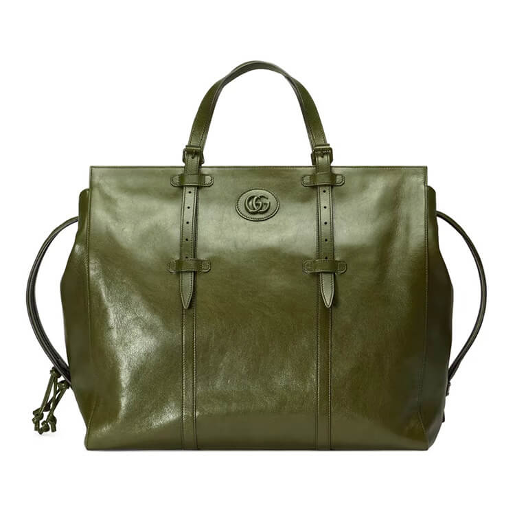 Replica Gucci Large Tote Bag With Tonal Double G 725683 AABDG 3352 (1)