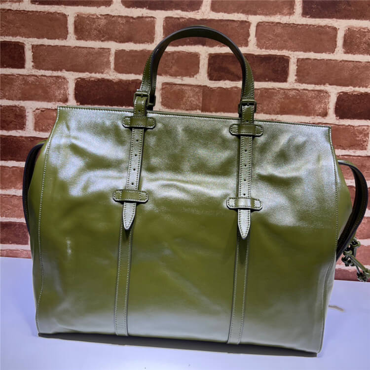 Replica Gucci Large Tote Bag With Tonal Double G 725683 AABDG 3352 (3)