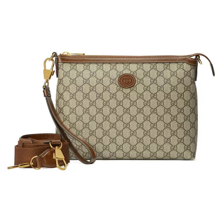 Replica Gucci Messenger Bag With Interlocking G 726833 92THG 8563 (1)