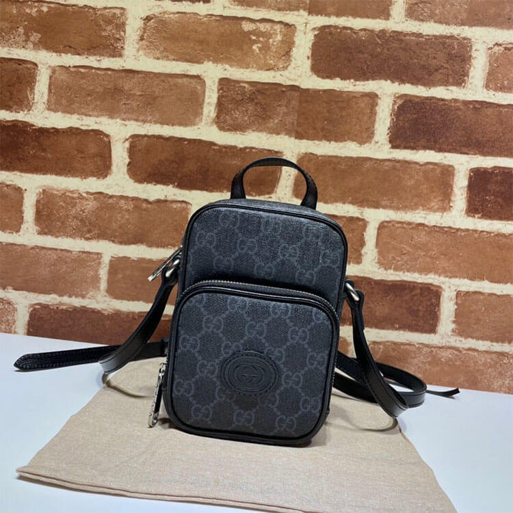 Replica Gucci Mini Bag With Interlocking G 672952 92TCN 1000 (2)