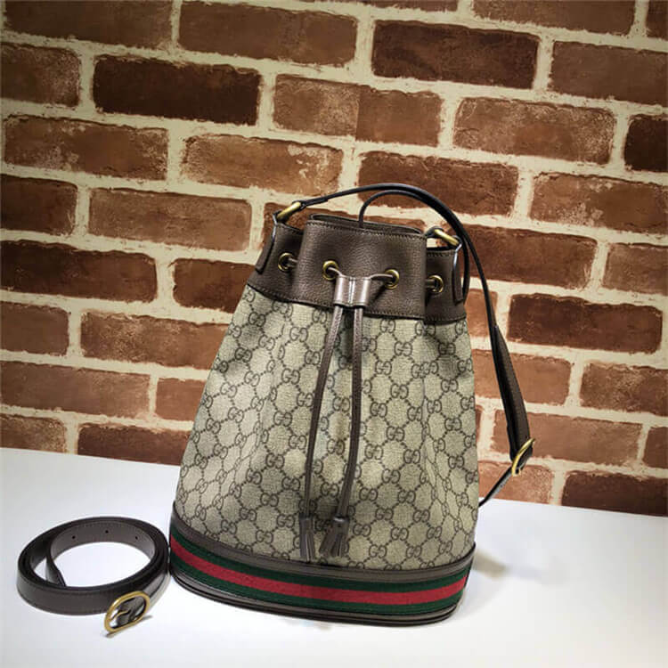 Replica Gucci Ophidia GG Bucket Bag 540457 96I3T 8745 (2)