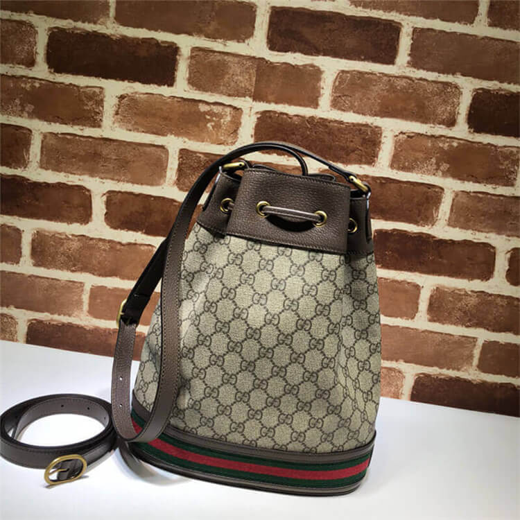 Replica Gucci Ophidia GG Bucket Bag 540457 96I3T 8745 (3)