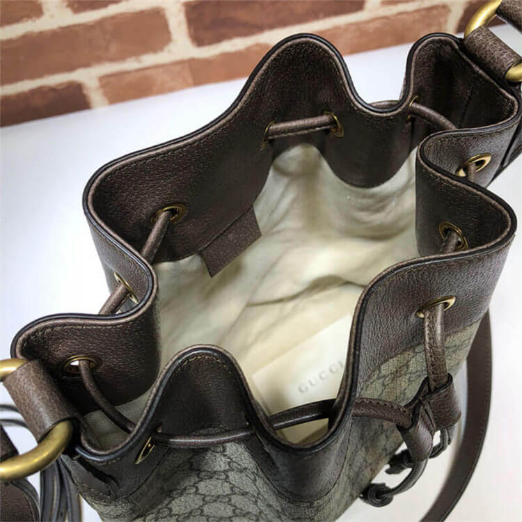 Replica Gucci Ophidia GG Bucket Bag 540457 96I3T 8745 (5)