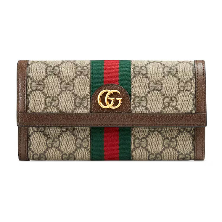 Replica Gucci Ophidia GG Continental Wallet 523153 96IWG 8745 (1)