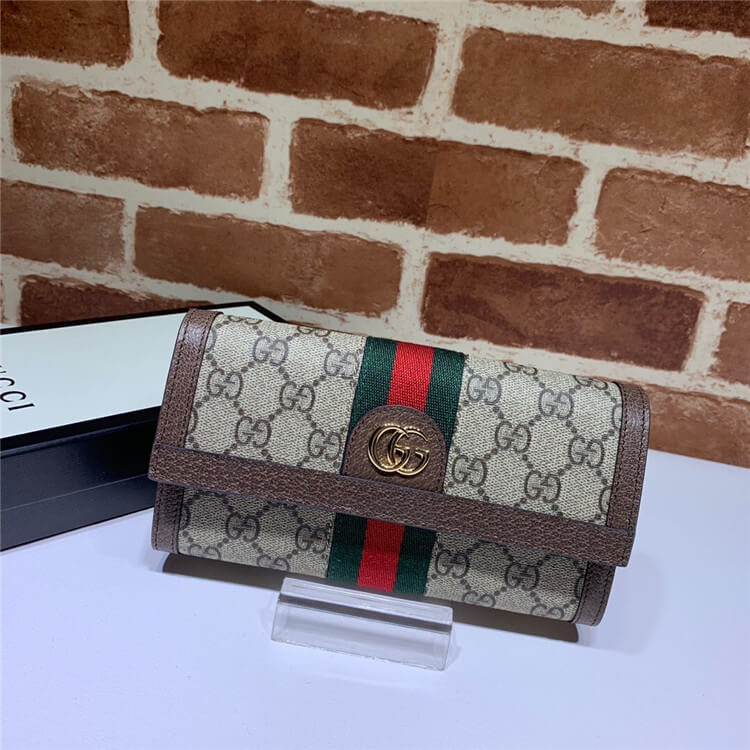 Replica Gucci Ophidia GG Continental Wallet 523153 96IWG 8745 (2)