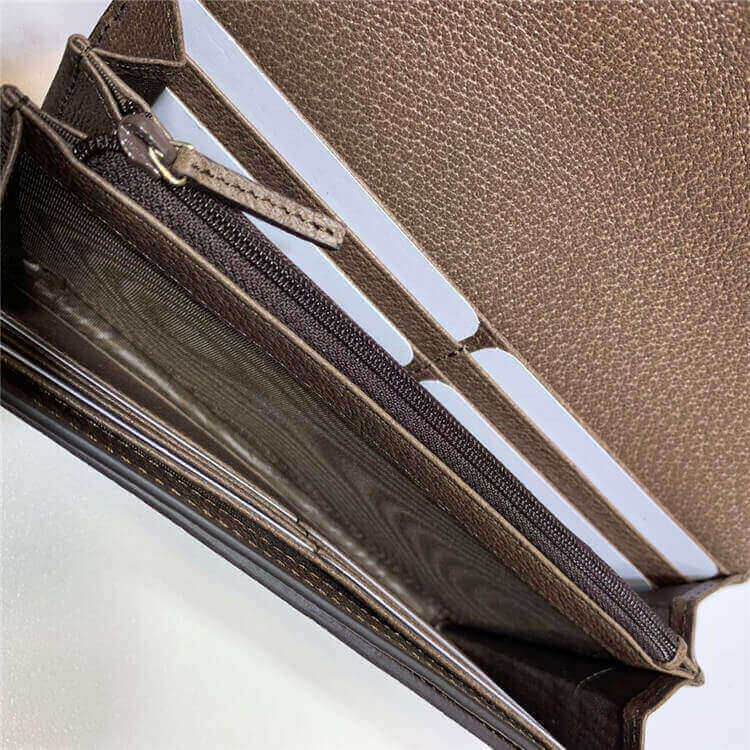 Replica Gucci Ophidia GG Continental Wallet 523153 96IWG 8745 (4)