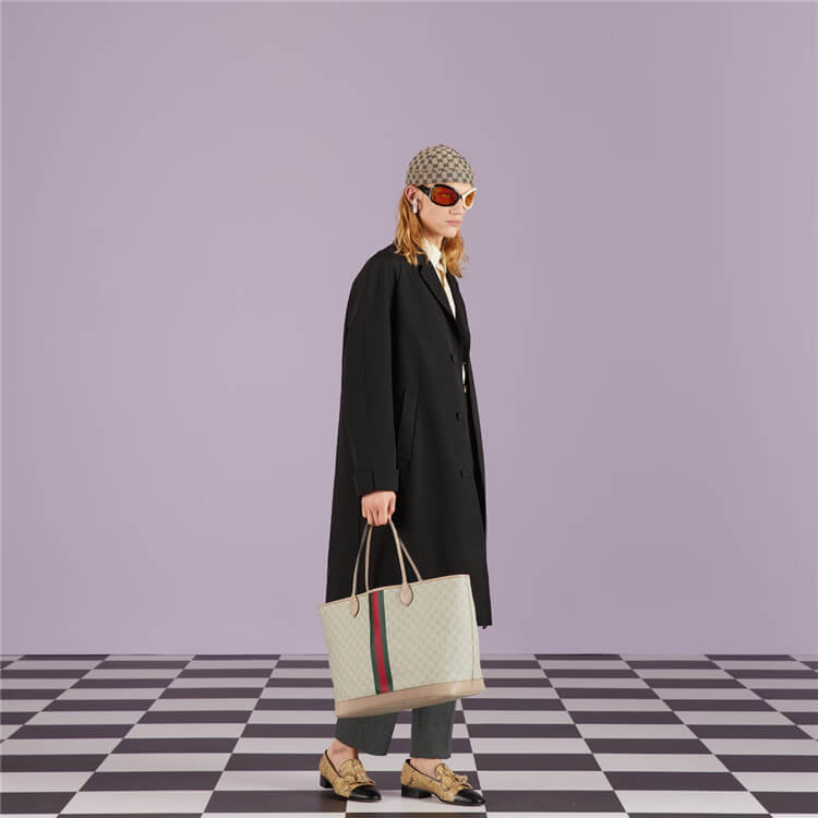 Replica Gucci Ophidia GG Large Tote Bag 726755 FABKZ 9893 (8)