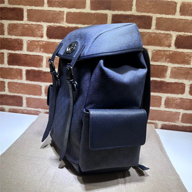 Replica Gucci Ophidia GG Medium Backpack 598140 FABHU 8442 (3)