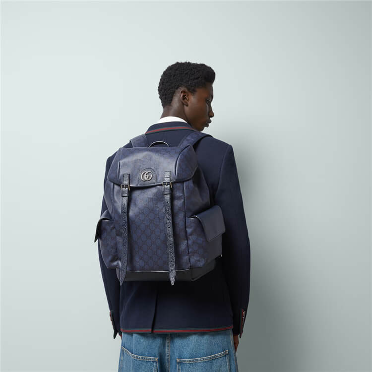 Replica Gucci Ophidia GG Medium Backpack 598140 FABHU 8442 (7)