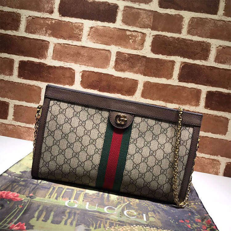 Replica Gucci Ophidia GG Medium Shoulder Bag 503876 K05NG 8745 (2)