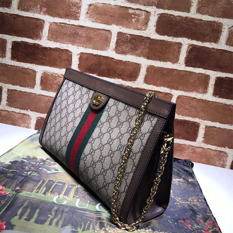 Replica Gucci Ophidia GG Medium Shoulder Bag 503876 K05NG 8745 (3)