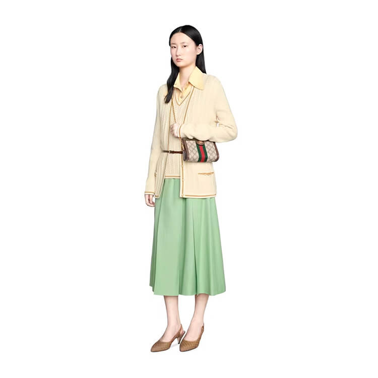 Replica Gucci Ophidia GG Mini Shoulder Bag 602676 K05NB 8745 (8)