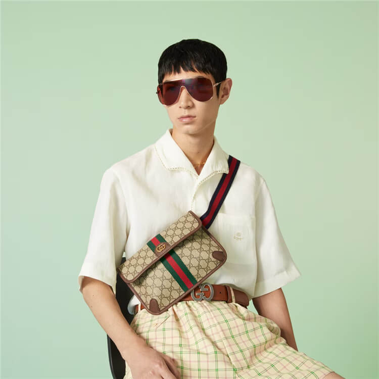 Replica Gucci Ophidia GG Small Belt Bag 752597 FACFW 8920 (6)