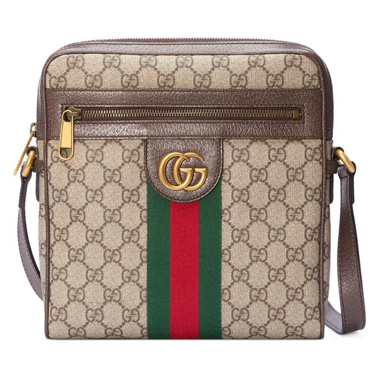 Replica Gucci Ophidia GG Small Messenger Bag 547926 96IWT 8745 (1)
