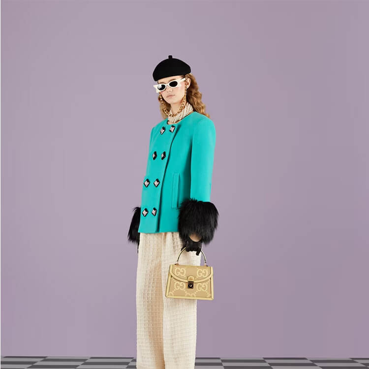 Replica Gucci Ophidia GG Small Top Handle Bag 651055 UKMBG 8480 (8)