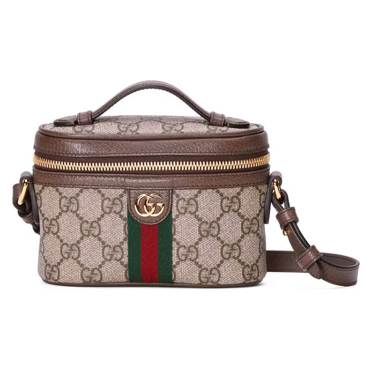 Replica Gucci Ophidia GG Top Handle Mini Bag 699532 96IWG 8745 (1)