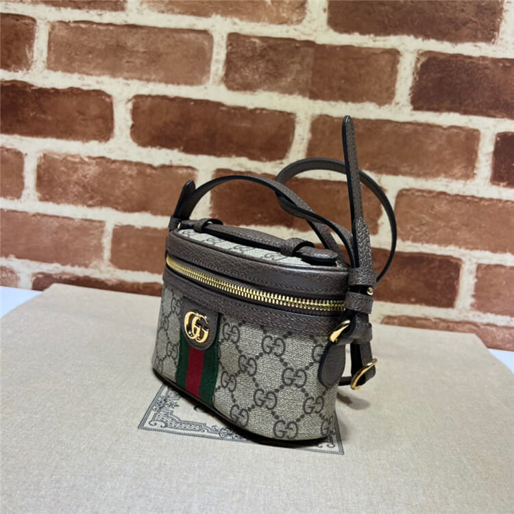 Replica Gucci Ophidia GG Top Handle Mini Bag 699532 96IWG 8745 (3)