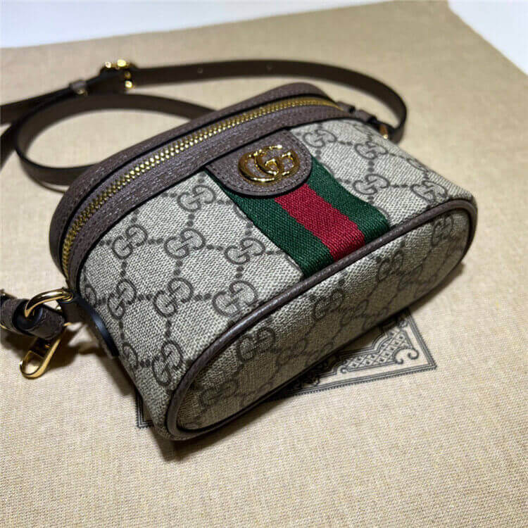 Replica Gucci Ophidia GG Top Handle Mini Bag 699532 96IWG 8745 (5)