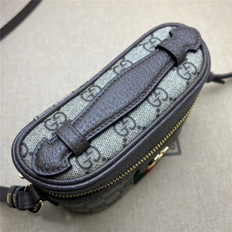 Replica Gucci Ophidia GG Top Handle Mini Bag 699532 96IWG 8745 (6)