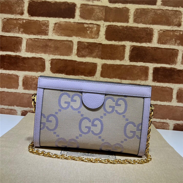 Replica Gucci Ophidia Jumbo GG Small Shoulder Bag 503877 UKMBG 8481 (4)