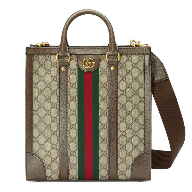 Replica Gucci Ophidia Medium Tote Bag 724685 9C2ST 8746 (1)