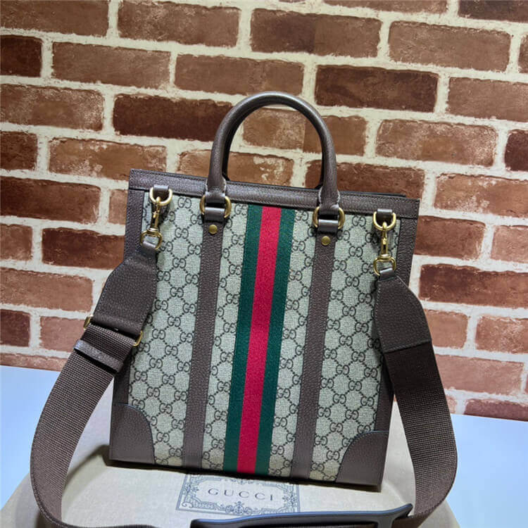 Replica Gucci Ophidia Medium Tote Bag 724685 9C2ST 8746 (4)