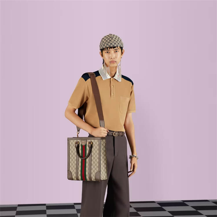 Replica Gucci Ophidia Medium Tote Bag 724685 9C2ST 8746 (8)