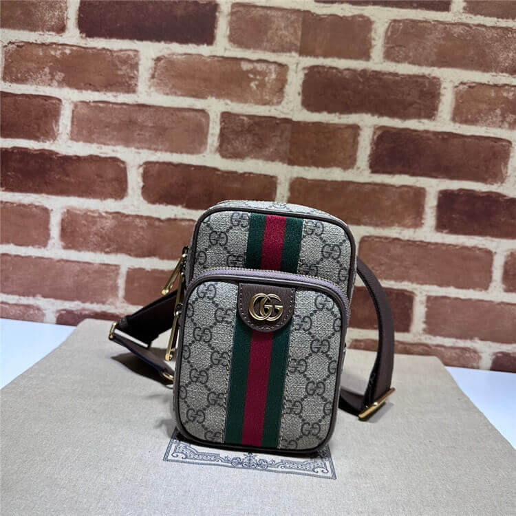 Replica Gucci Ophidia Mini Bag 752565 9C2ST 8746 (2)